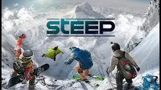 Steep open world snowboard gameplay | free to use