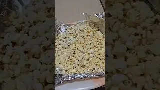 Viral foil popcorn🍿hack !#trending#viral#ytshort#qatarvlogger#indianinqatar#dailyvlog#cooking