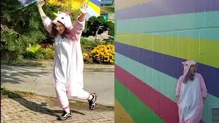 A Unicorn's Trip to the City
