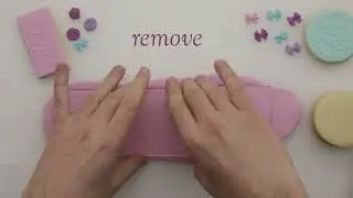 How to use Fondant Debosser on cookie. Cookie Stamp Check out our latest products Fondant Debossers💖