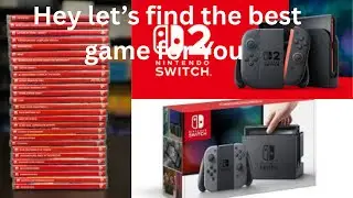Let’s find the right switch game for you (talk)