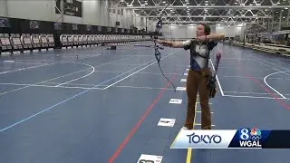 Susquehanna Valley archer takes aim for spot on US Olympic team