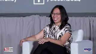 Dr. Shiv Rao & Laura Wilt on Healthcare Innovation | Grand Keynote at TiEcon2024