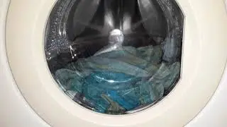 Hotpoint WM31 White Cottons 95'c complete cycle (FINAL WASH)