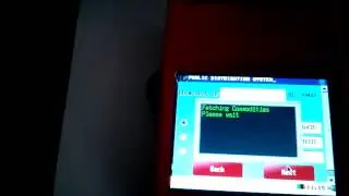 Public distribution machine for ration  fixed price shop
