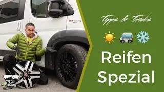 Reifen Wohnmobil - 18 Zoll Felgen ja oder nein? Mein Reifen-Spezial