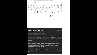 LeetCode 322 - Coin Change