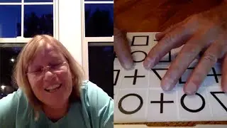 159) #SeeingBlindfolded #ClosedEyes #RobFreeman #WendyGallant Typical Practice Session
