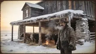Neighbors Laughed When He Built a Cabin Above the Barn &mdash; Until the Floors Never Went Cold