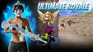 1vs4 Clutches Ultimate Royale Esports Mode ( Part 1) | BGMI +PUBGMOBILE |
