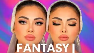 Glam Bridal Makeup Look ✨ | Shimmery Gold Eyes & Soft Pink Lips | Wedding Makeup Tutorial #makeup p