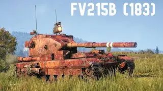 World of Tanks FV215b (183) - 5 Kills 10K Damage