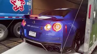 Nissan 50th anniversary gtr