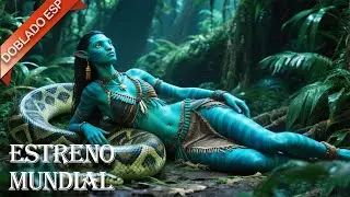 【Doblado al Espa&ntilde;o】Avatar entra en Pandora y inesperadamente se enreda con una serpiente.