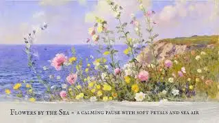 Seaside Flowers | Calming Coastal Ambience & Classical for Relaxation