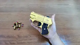 Marushin COP 357 Toy Gun Unboxing 2022 - 4 Barreled Pistol