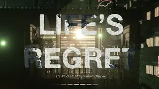 Life's Regret | A Blender Multimedia Arts Student Short Film