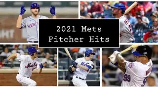 2021 Mets Pitcher Hits
