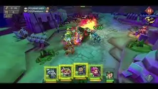 Lords Mobile Challenge 3-6 Trial 3