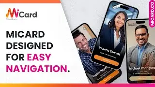 Designed for Easy Navigation - MiCard