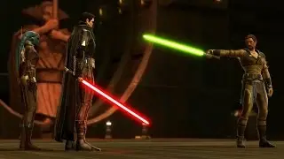 SW: TOR - Sith warrior's act I finale