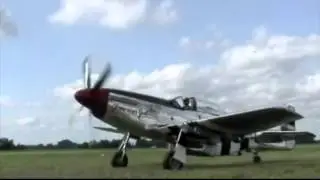 *Directors Commentary* P-51 Mustang 1650 Horsepower Fly By