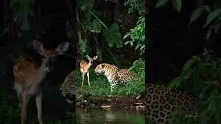 Wildlife Scene 🐆🌿 #shorts