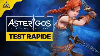 ASTERIGOS ✨ TEST RAPIDE (PS5) ► Un SOULS LIKE trop chatoyant pour plaire ?
