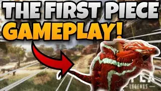 The first Piece SOLO full GAMEPLAY! | Apex Legends Quest Mode