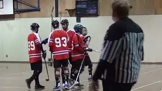 Best Slap Shot - Sanjeev Haer - Ball Hockey Goals Best Slap Shots Best Slap Shot Slapshots Slapshot