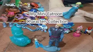 Mini Cartoon Toys Box: Dora The Explorer, Frozen, Bakugan, Little Pony, Dwarf, Genie And More