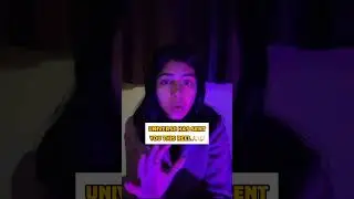✨️ Universe Has sent you this Reel💕