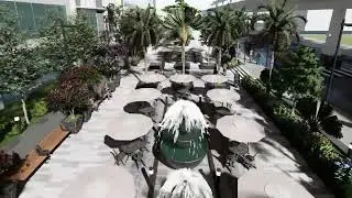 India's Biggest Coworking - Garuda BHIVE Workspace, BTM Layout 3D Walkthrough Video