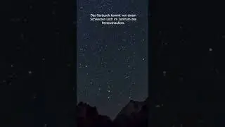 so furchteinfl&ouml;ssend klingt ein schwarzes Loch