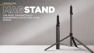 MagStand&mdash;Fast, Easy, Awesome Light Stands for Pros by MagMod