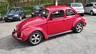 Fusca 1.8 turbo injetado agora a NASA vem
