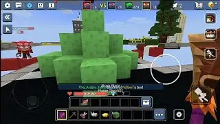 Made Slime Bed Defence In Public Lobby |Fee BG