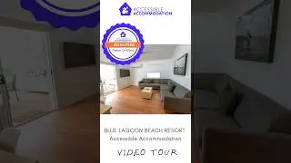 Accessible Accommodation Bue Lagoon Beach Resort Video Tour