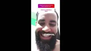 SMZINHO CONTA COMO CONHECEU O F&Aacute;BIO kkkkkkkkkkkkkkk