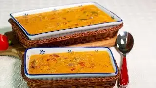 Nicht nur die Suppe - auch die Gew&uuml;rzmischung machen wir selber: GYROSSUPPE Low Carb