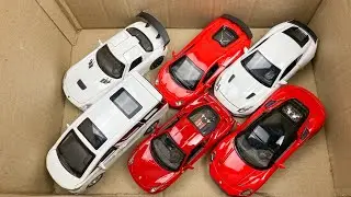 Welly Diecast Cars Unboxing - Diecast Models, Welly Nex, and More!