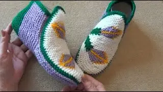 Красивые тапочки  