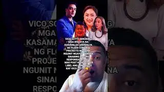 VICO SOTTO CYBER LIBEL HALA❗#vpsara #duterte #philippines #ofwlife