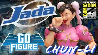 PINK!!! Jada Toys SDCC Exclusive Chun Li Player 2 Review