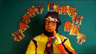 Happy Birthday CRYSTAL * CRISTAL song