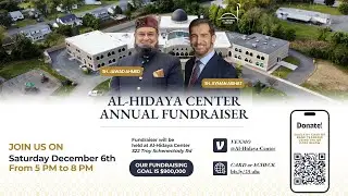 Al-Hidaya Center Annual Fundraiser 2025 - 12/6/25