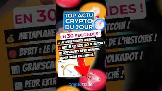 ⚠️ ALERTE : LE PLUS GROS HACK CRYPTO JAMAIS VU ! // TOP ACTU