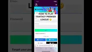 HOW TO PLAY FANTASY PREMIER LEAGUE FOR COMPLETE BEGINNERS