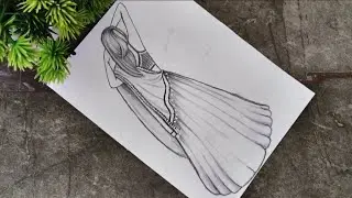 I Tried The Most Beautiful Traditional Girl Drawing Tutorial