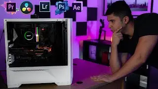 PC para editar VIDEOS 4K